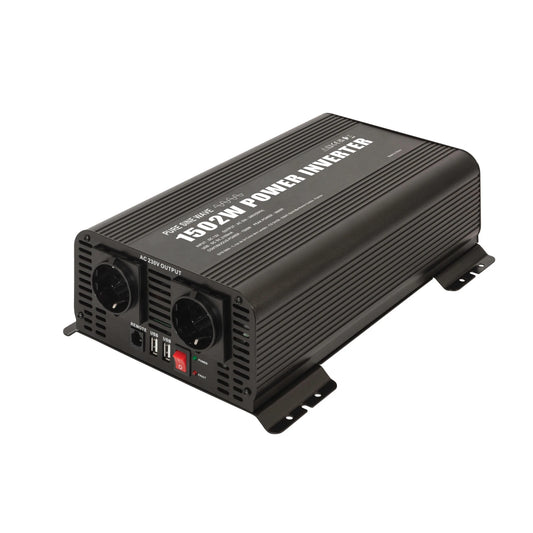 GYS Omvormer PSW 1502W 12V draagbaar