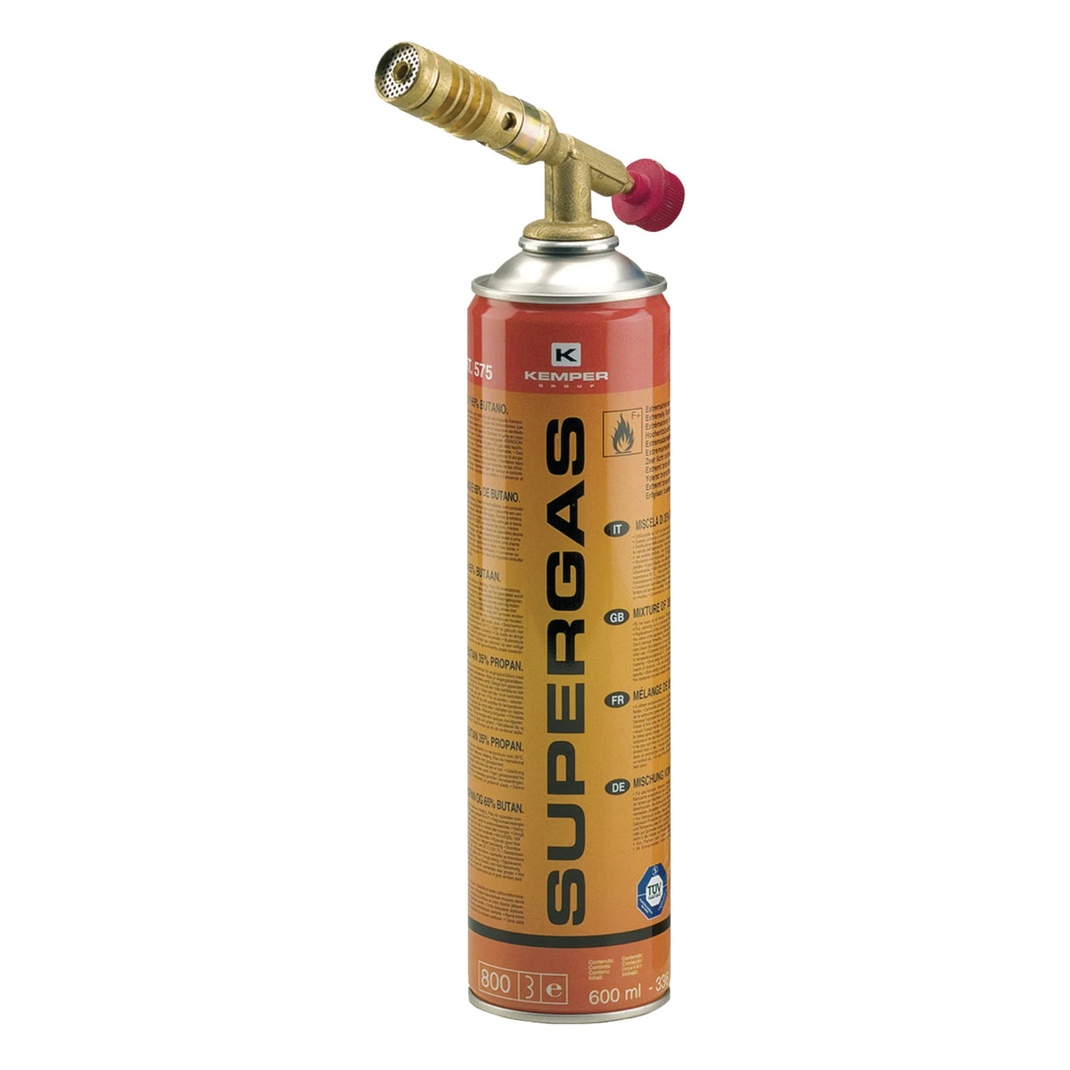 GYS Gasbrander met manuele ontsteking