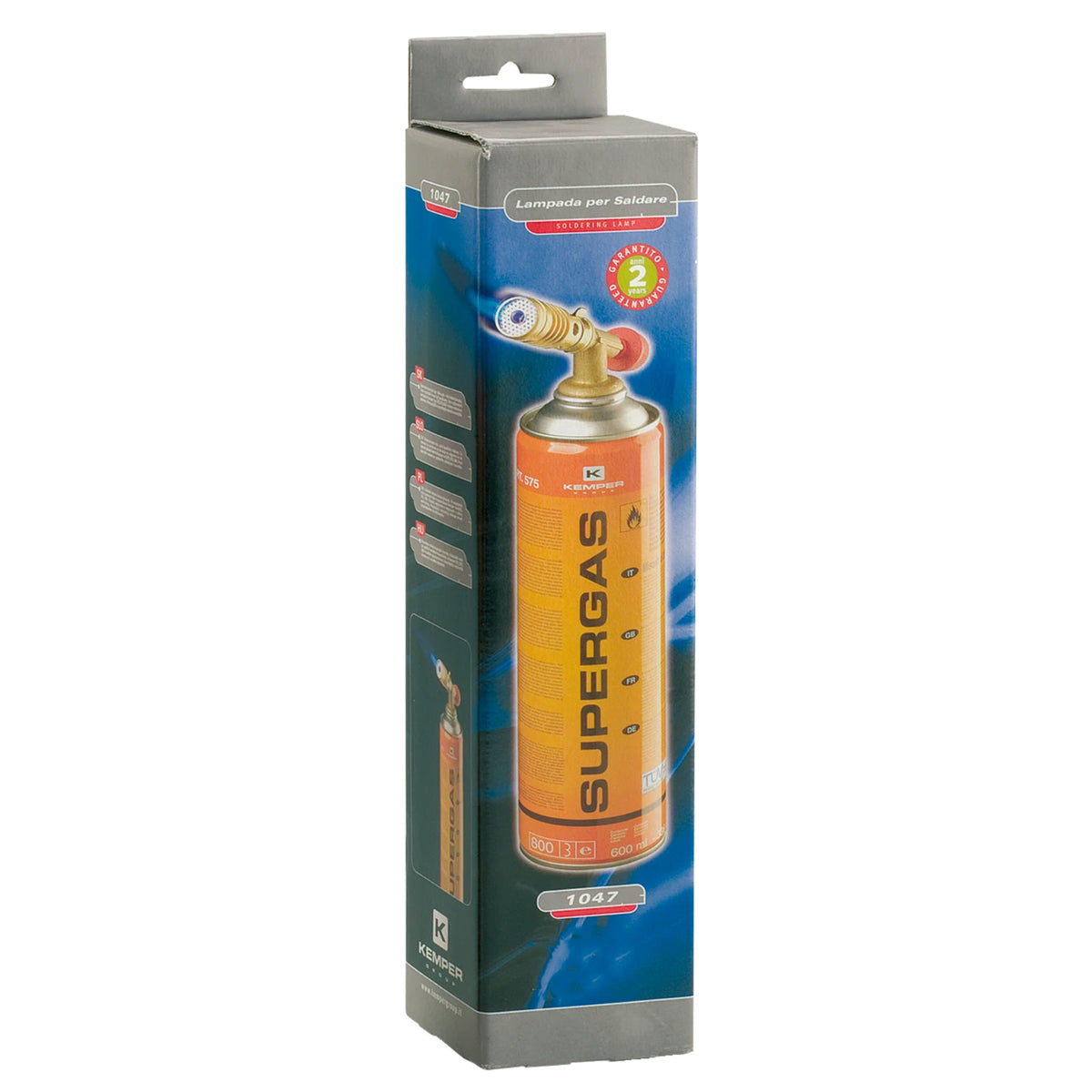 GYS Gasbrander met manuele ontsteking