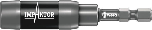 897/4 IMPAKTOR R IMPAKTOR HOUDER MET SPANRING EN RINGMAGNEET, 1/4 DUIM X 75 MM