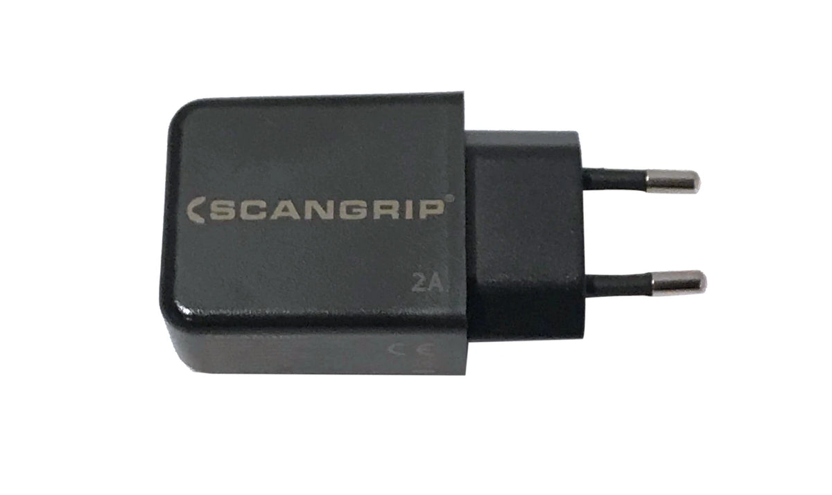 Scangrip lader USB 5V, 2A