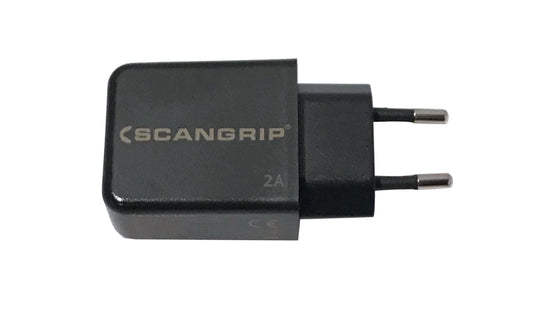 Scangrip lader USB 5V, 2A
