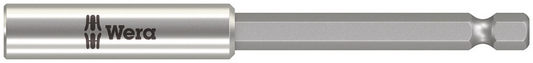 899/4/1 S UNIVERSELE BITHOUDER MET STERKE SPANRING, 1/4 DUIM X 100 MM