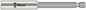 899/4/1 S UNIVERSELE BITHOUDER MET STERKE SPANRING, 1/4 DUIM X 100 MM