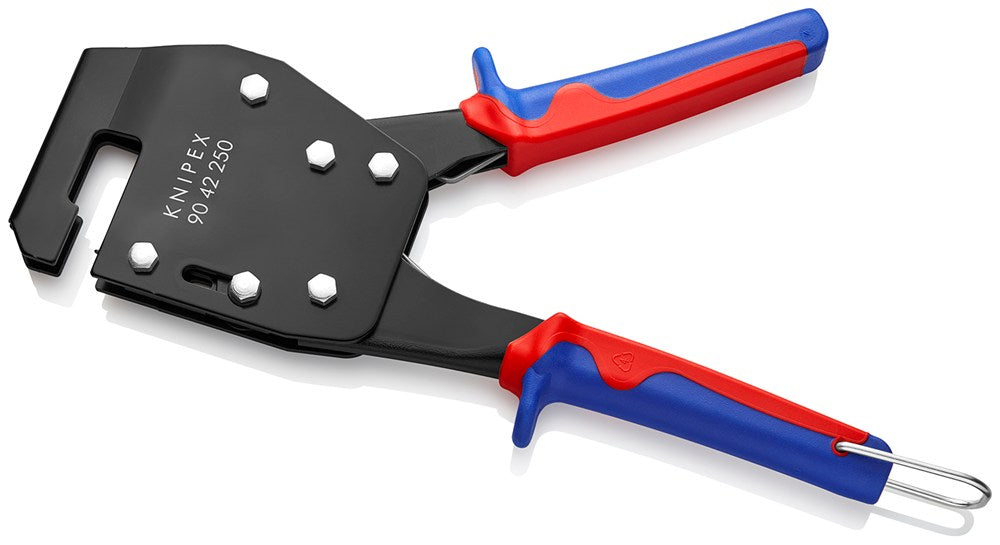 KNIPEX 90 42 250 Profiel-verbindingstang met meer-componenten greep gebruineerd 250 mm