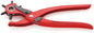 KNIPEX 90 70 220 Revolverponstang rood poedergecoat 220 mm