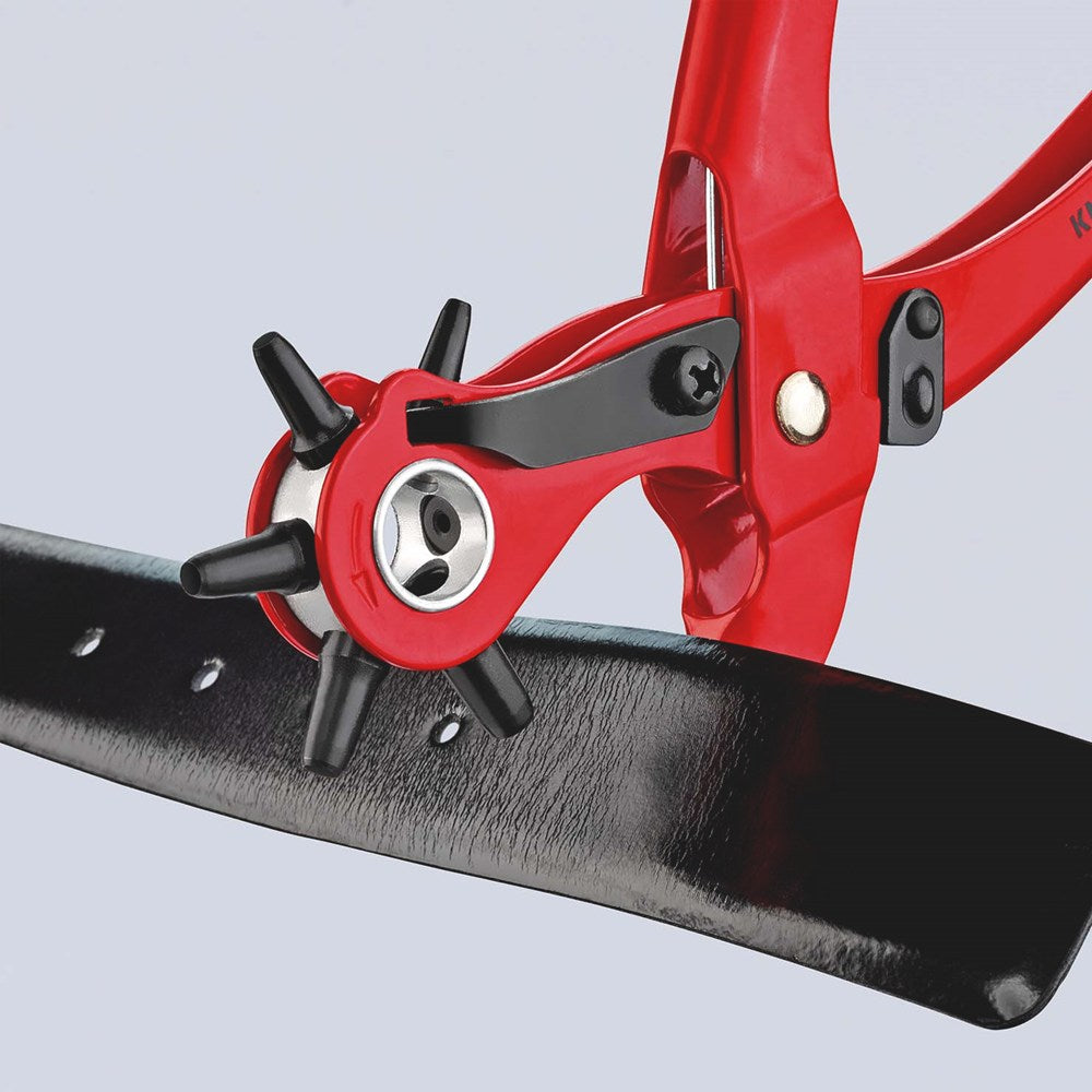 KNIPEX 90 70 220 Revolverponstang rood poedergecoat 220 mm