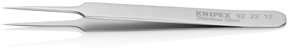 KNIPEX 92 22 12 Universele pincet glad 110 mm