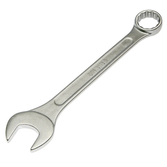 ringsteeksleutel, DIN 3113 A (15 graden hoek), 46 mm