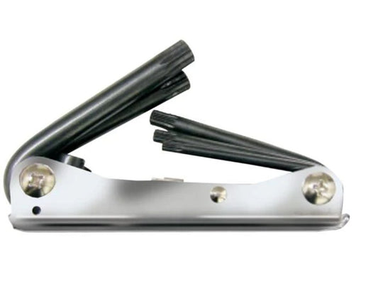 XZN-stiftsleutel opvouwset, M5 - M12