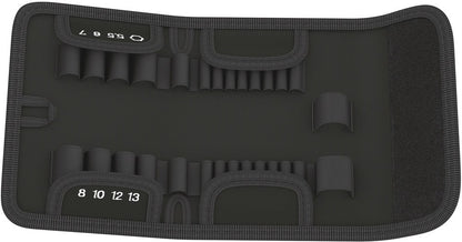 VOUWETUI VOOR KRAFTFORM KOMPAKT ZYKLOP SPEED 1/4", LEEG, 170.0 X 130.0 MM