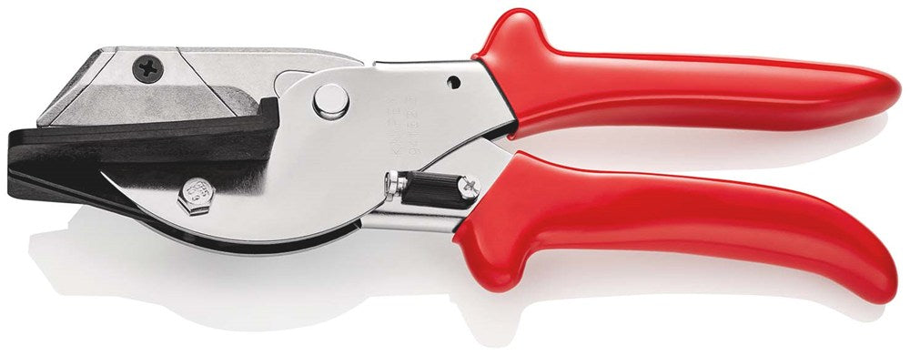 KNIPEX 94 15 215 Kabelschaar voor lintkabels met kunststof bekleed verchroomd 215 mm