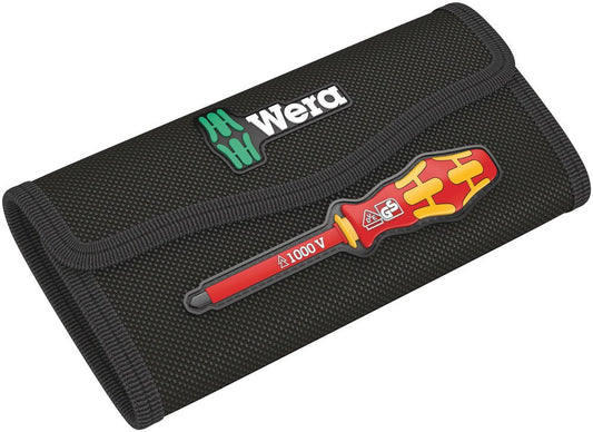 VOUWETUI VOOR KRAFTFORM KOMPAKT VDE-SETS MET HOOGSTENS 18 DELEN, LEEG, 180 X 85 MM