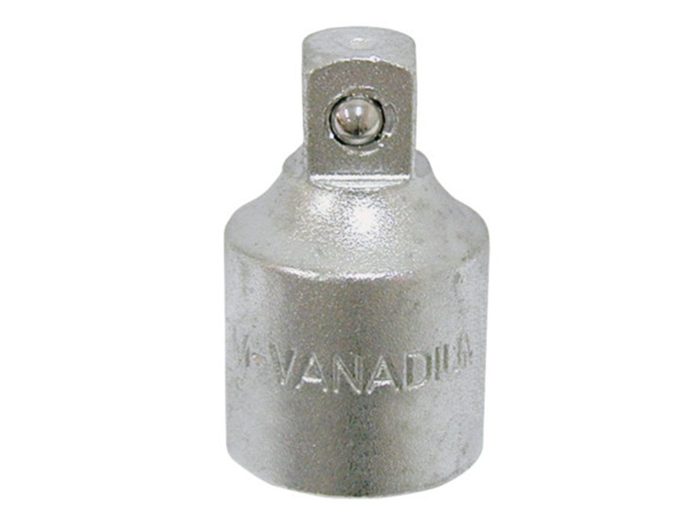 3/4" verloop binnen naar 1/2" buitenvierkant, DIN 3123 A, 58 mm