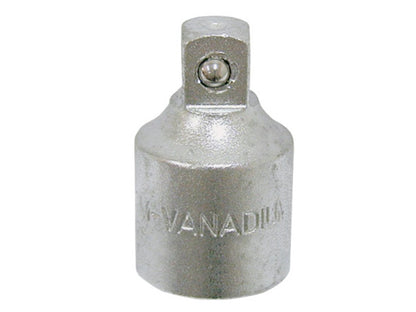 3/4" verloop binnen naar 1/2" buitenvierkant, DIN 3123 A, 58 mm