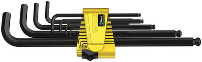 950/13 HEX-PLUS IMPERIAL 1 STIFSLEUTELSET, INCH, BLACKLASER, 13-DELIG