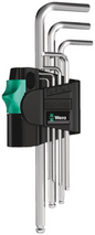 950/7 HEX-PLUS 1 STIFSLEUTELSET, METRISCH, VERCHROOMD, 7-DELIG