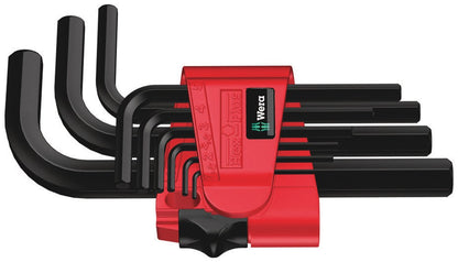 950/9 HEX-PLUS 7 STIFSLEUTELSET, METRISCH, BLACKLASER, 9 -DELIG