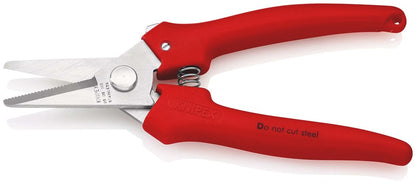 KNIPEX 95 05 140 Kombischaar met kunststof bekleed 140 mm