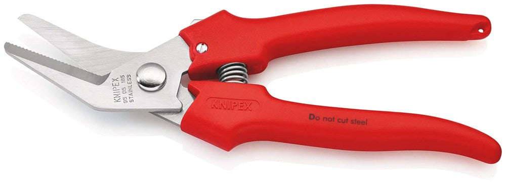 KNIPEX 95 05 185 Kombischaar met kunststof bekleed 185 mm