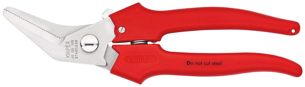KNIPEX 95 05 185 Kombischaar met kunststof bekleed 185 mm