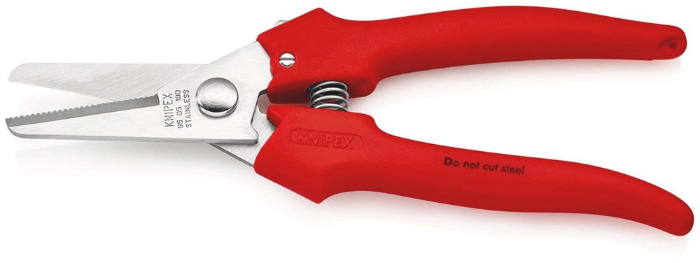 KNIPEX 95 05 190 Kombischaar met kunststof bekleed 190 mm