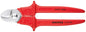 KNIPEX 95 06 230 Kabelschaar benen met kunststof omspoten geïsoleerd, met kunststof gespoten, VDE-ge