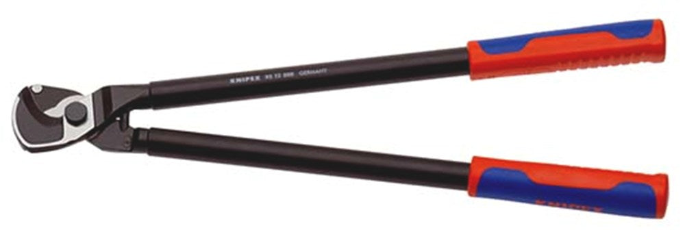 KNIPEX 95 12 500 Kabelschaar met meer-componenten greep 500 mm