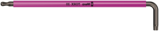 967 SPKXL TORX® STIFTSLEUTEL MULTICOLOUR, LANG, TX 27
