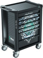 9700 Tool Rebel werkplaatswagen, 78-dlg 1 x 9710;1 x 9720;1 x 9731;1 x 9740