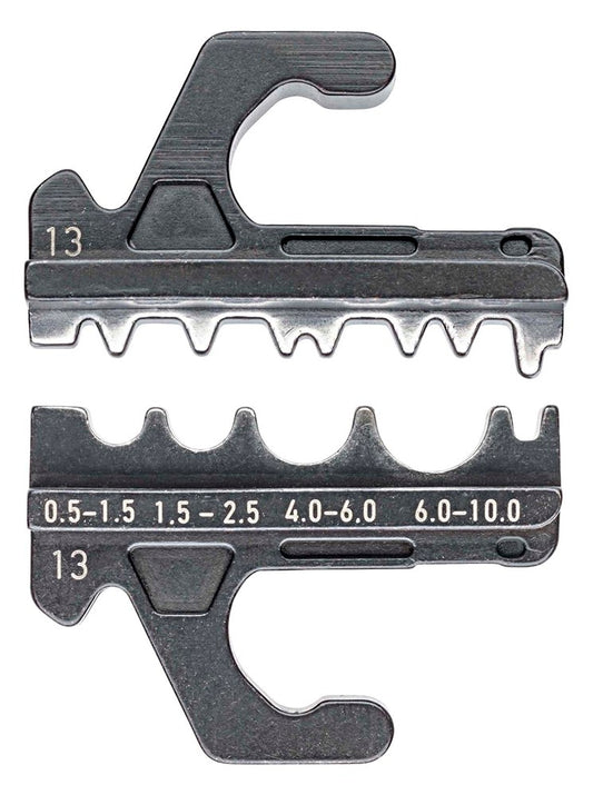 KNIPEX 97 39 13 Krimpprofiel voor ongeïsoleerde connectoren