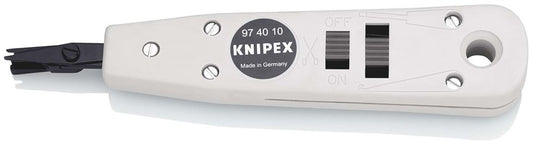 KNIPEX 97 40 10 Montagegereedschap voor LSA-Plus en soortgelijk 175 mm