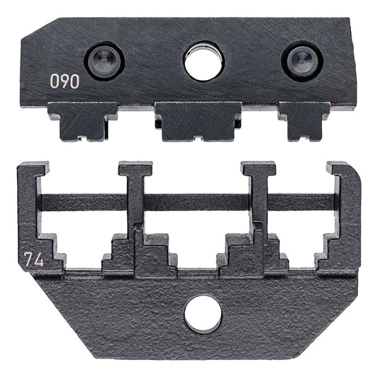 KNIPEX 97 49 74 Krimpprofiel voor niet-afgeschermde Molex-stekkers
