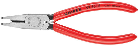 KNIPEX 97 50 01 Krimptang voor Scotchlok™-verbinders met snijkant met kunststof bekleed 155 mm