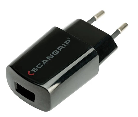 Scangrip USB lader 100-240V AC 50/60Hz