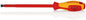 KNIPEX 98 20 10 Schroevendraaiers voor sleufschroeven geïsoleerde meercomponenten-greep, VDE-getest