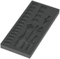 9821 Inzet 8000 B Zyklop ratel 3/8" 172x30x392mm