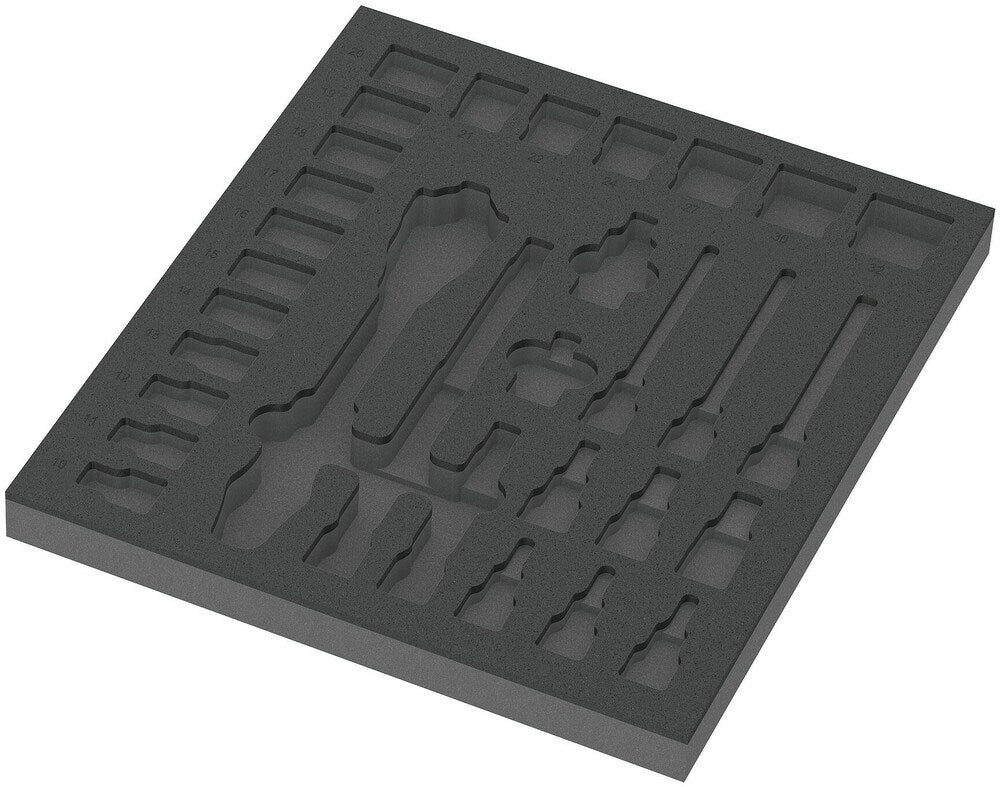 9822 Schuiminzet 8000 Zyklop ratel 1/2" 344x30x392mm