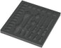 9822 Schuiminzet 8000 Zyklop ratel 1/2" 344x30x392mm