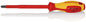 KNIPEX 98 24 03 Schroevendraaier voor kruiskopschroeven Phillips® geïsoleerde meercomponenten-greep,