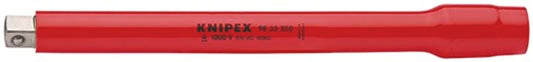 KNIPEX 98 35 250 Verlengstuk met binnen- / buitenvierkant 3/8" 250 mm