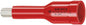 KNIPEX 98 49 05 Dop voor ratel, voor binnenzeskantschroeven met binnenvierkant 1/2" 75 mm