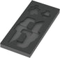 9840 Schuiminzet voor stiftsleutels 172x30x392mm