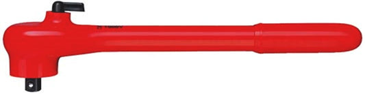 KNIPEX 98 41 Omschakelbare ratel met buitenvierkant 1/2" 265 mm