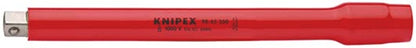 KNIPEX 98 45 250 Verlengstuk met binnen- / buitenvierkant 1/2" 250 mm