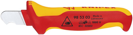 KNIPEX 98 53 03 Kabelmes geïsoleerd met meer-componentengrepen, VDE-getest 170 mm