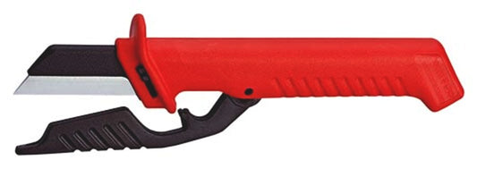 KNIPEX 98 56 Kabelmes met verwisselbare lemmet 190 mm