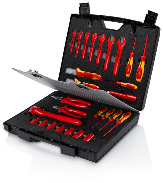 KNIPEX 98 99 12 Standaardkoffer 26-delig 385 mm