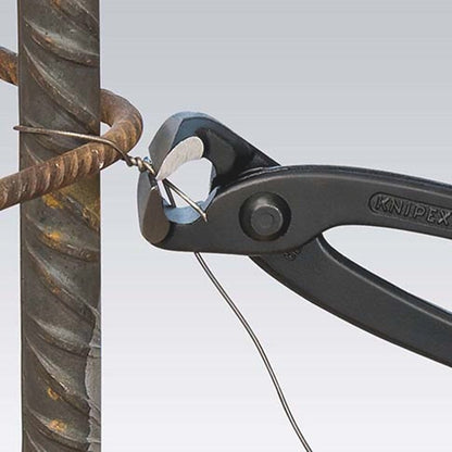 KNIPEX 99 04 250 Moniertang (rabitz- en vlechtertang) glans verzinkt 250 mm