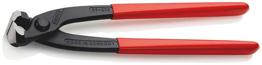 KNIPEX 99 01 220 Moniertang (rabitz- en vlechtertang) met kunststof bekleed zwart geatramenteerd 220